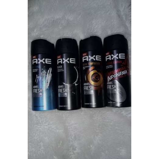 AXE deodorant body spray 135ml /parfum cowok axe