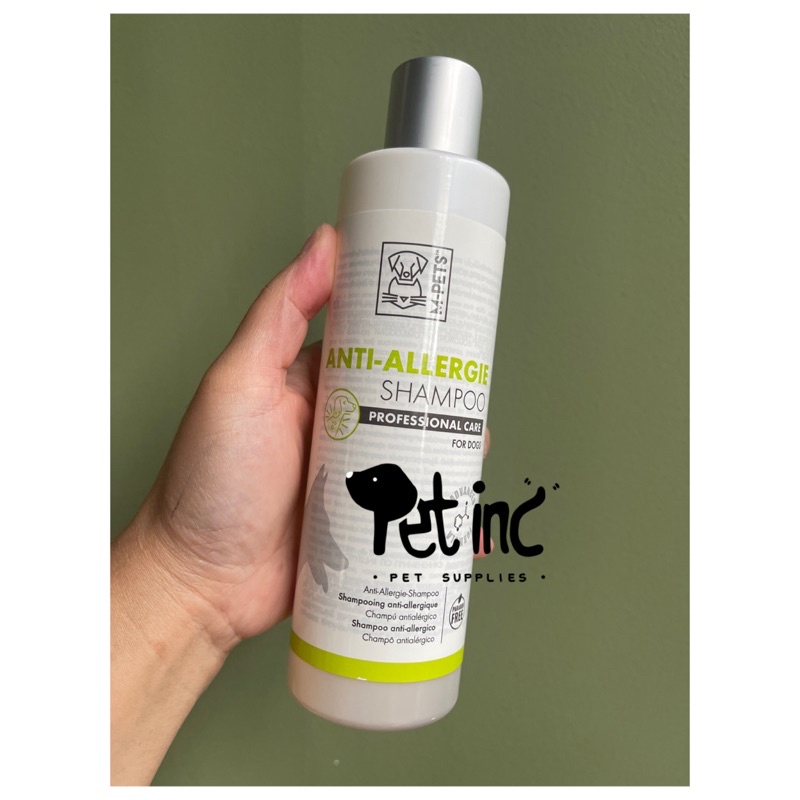 Mpets anti allergie shampoo