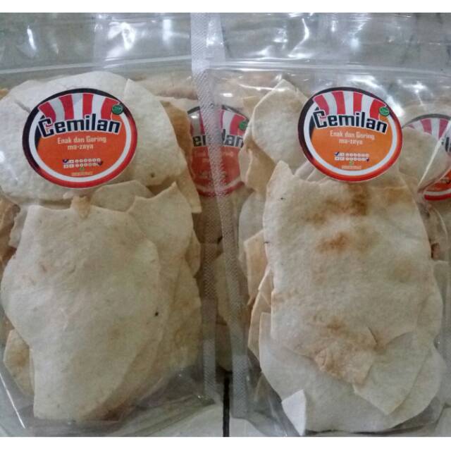 

Kerupuk Gadhung Kemasan 85gr