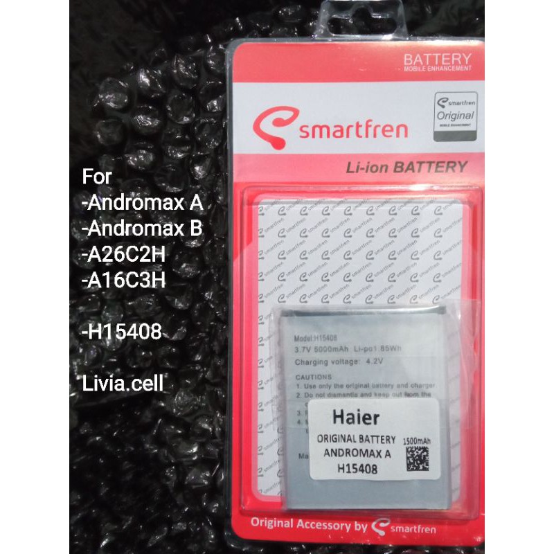 Baterai Batre Battery Smartfren Andromax A , Andromax B