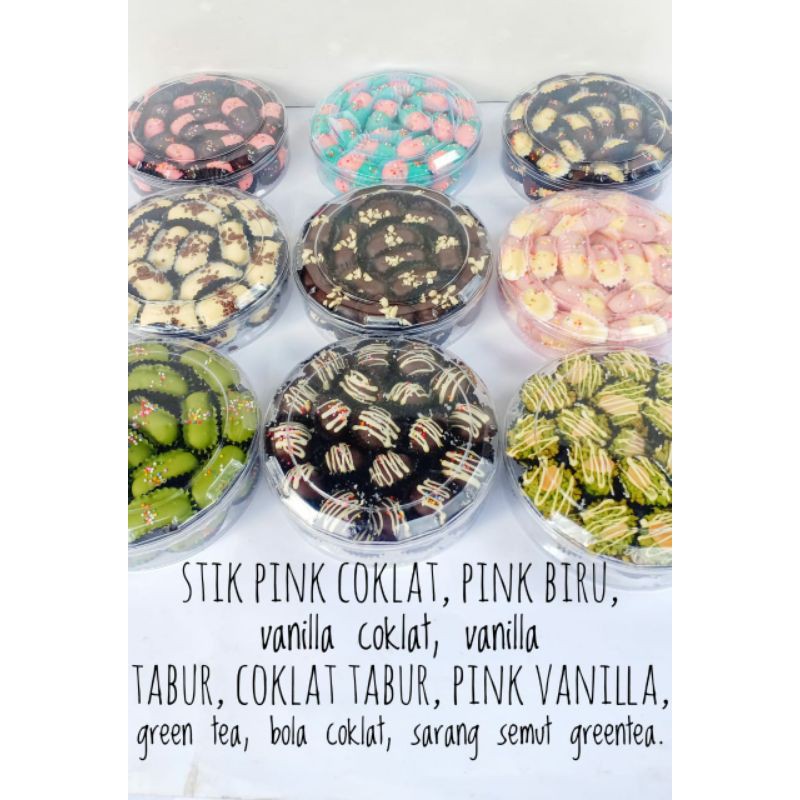 

Variant Nastar , kue kering lebaran