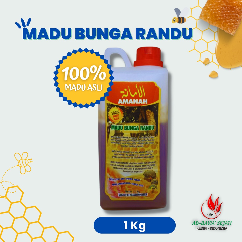 

Madu Amanah | Madu Bunga Randu | Madu Asli | Madu Murni | Madu Bunga Randu 1 Kg