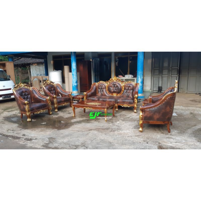 Sofa Tamu Ukir Jepara Model Ganesa Sofa Tamu Ukir Jati Jepara