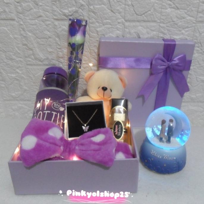 

KADO ULANG TAHUN CEWEK KADO VALENTINE KADO PACAR KADO LILAC KADO UNGU DG654EAFVD
