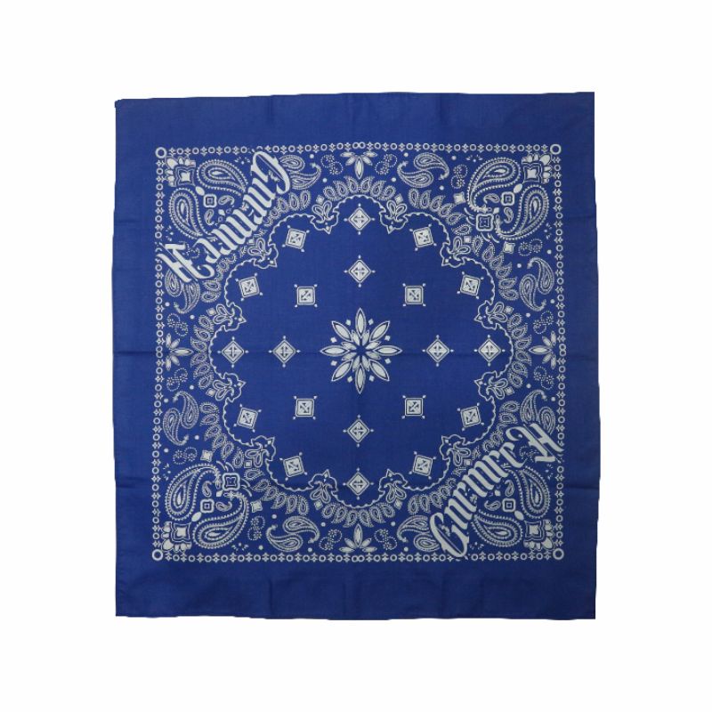 GANJAR MERCH | BLUE BANDANA "PAISLEY"