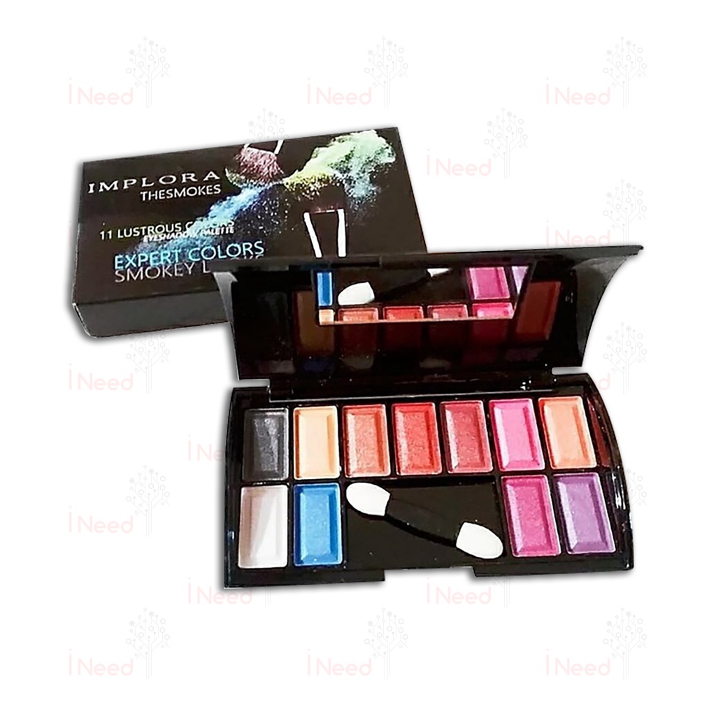 (INEED) (7672) Eyeshadow Implora THESMOKES PALETTE