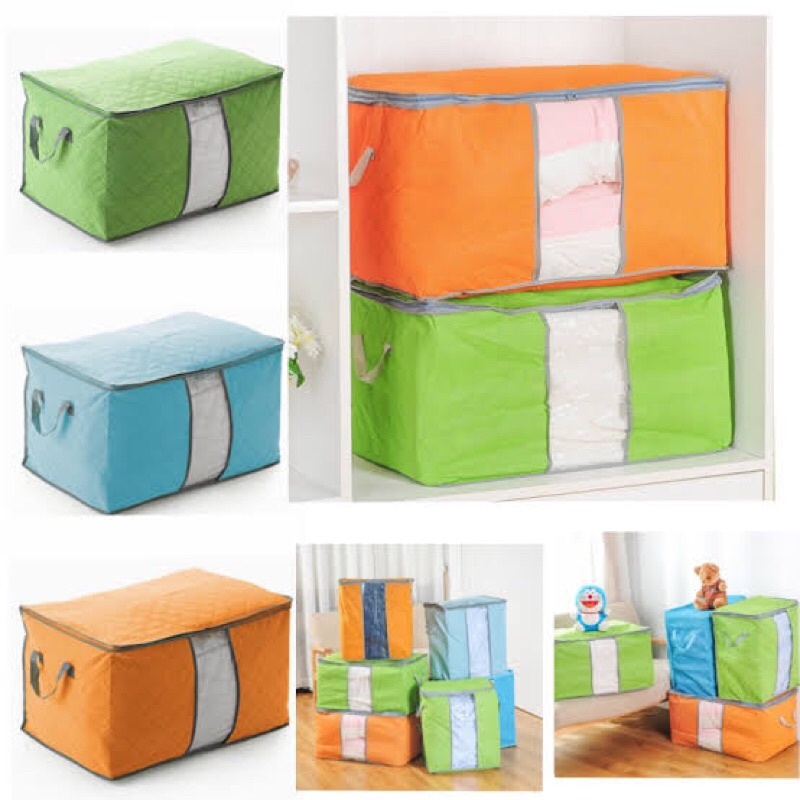 Storage Bag organizer / tempat penyimpanan serbaguna