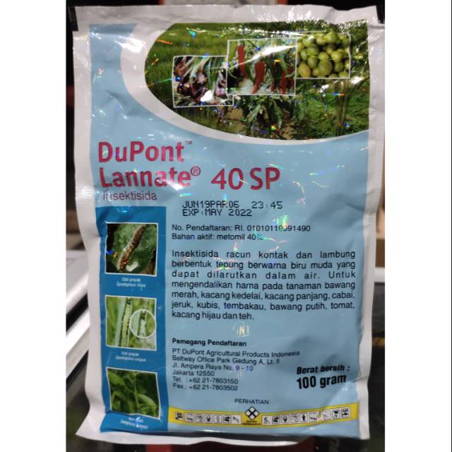Insektisida lannate 40sp 100gr