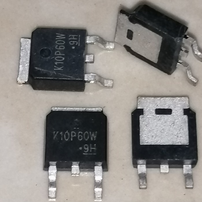 K10P60W TK10P60W TK10P60 Toshiba SMD Mosfet To-252 N-Ch 9,7A 600V