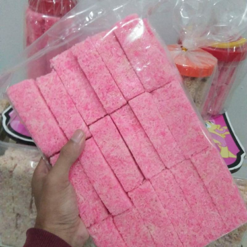 Jipang/Teng-teng, Beras Ketan dan Bihun, Rasanya di jamin enak banget