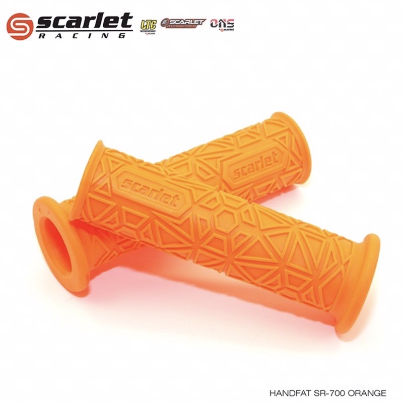 HANDGRIP KARET MOTIF HANFAT SCARLET MOTIF