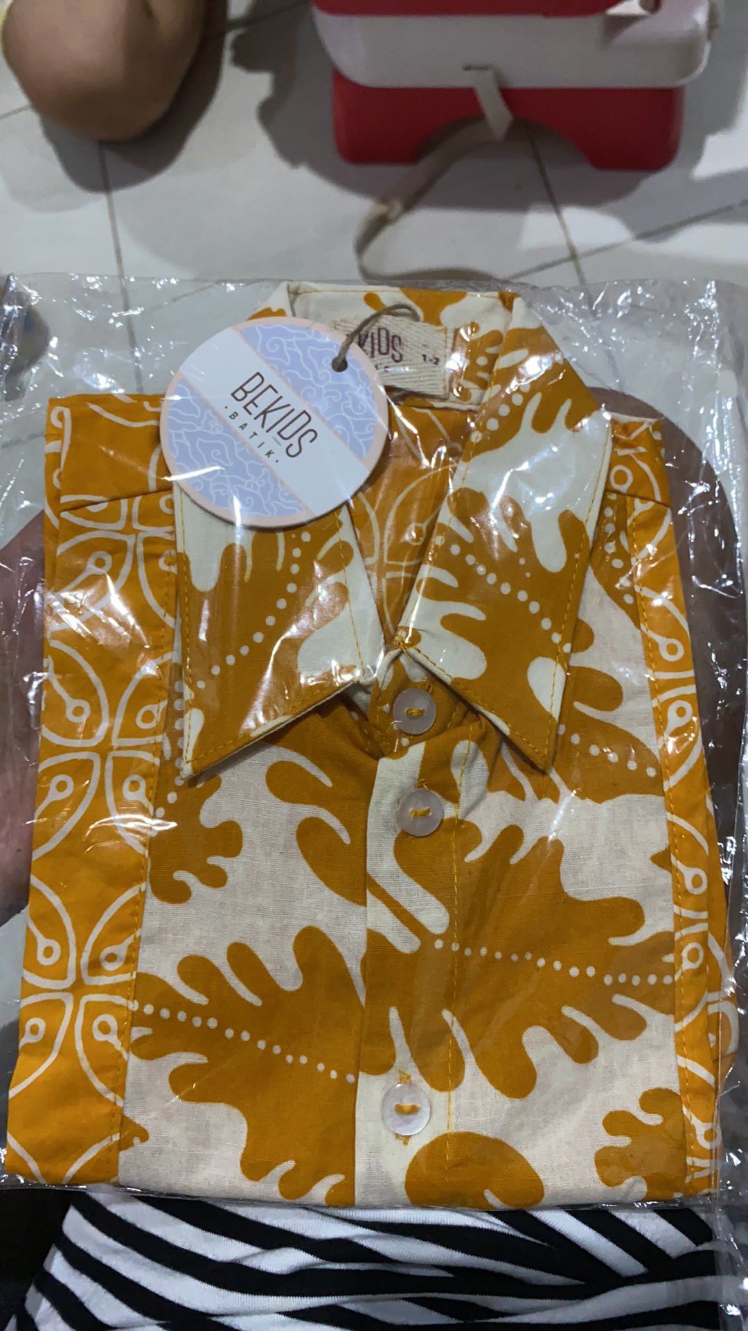 Hem Batik Anak Sunkist