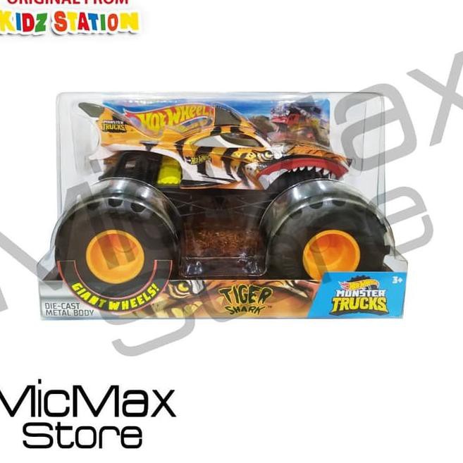 hot wheels monster trucks 1 24 scale