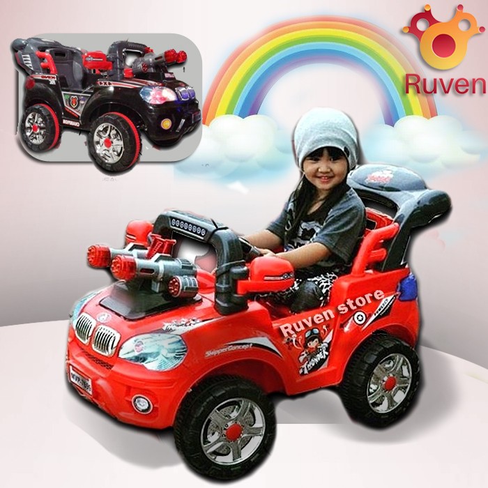 Mobil Aki Anak Anak Mobil Mobilan Aki Remote Control Genesis MVP