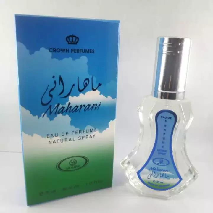 Parfum Arrafif Spray 35ml Minyak Wangi Ar Rafif Alkhanjar Sabaya Zahrat Hawai Maharani Lovely Sandra Soft Dalal Sultan Silver Dakar Selena Taylor Avril Green Tea Marbetmen  balkis Malaikat Subuh