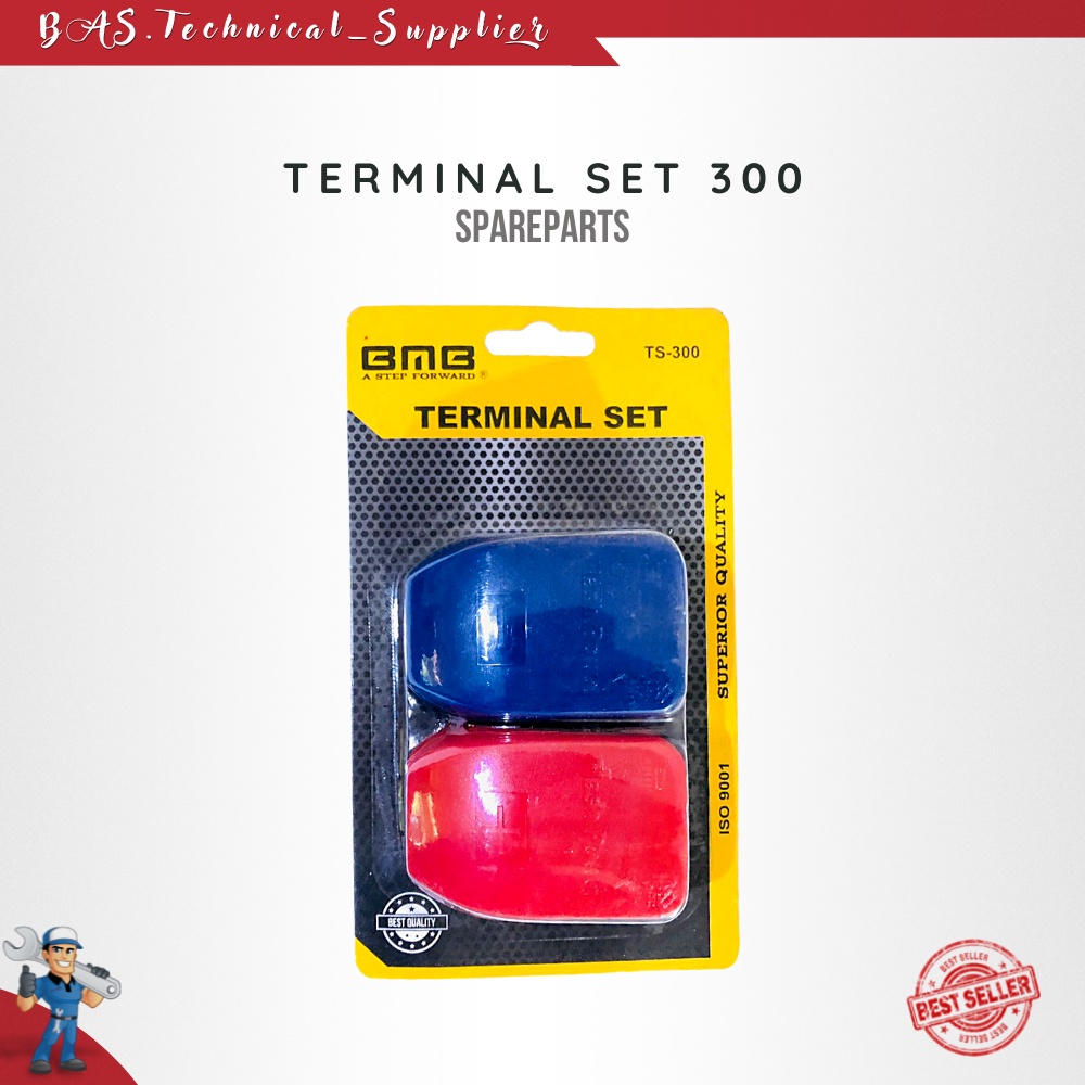 Terminal set aki 300 / TS 300 / Terminal aki