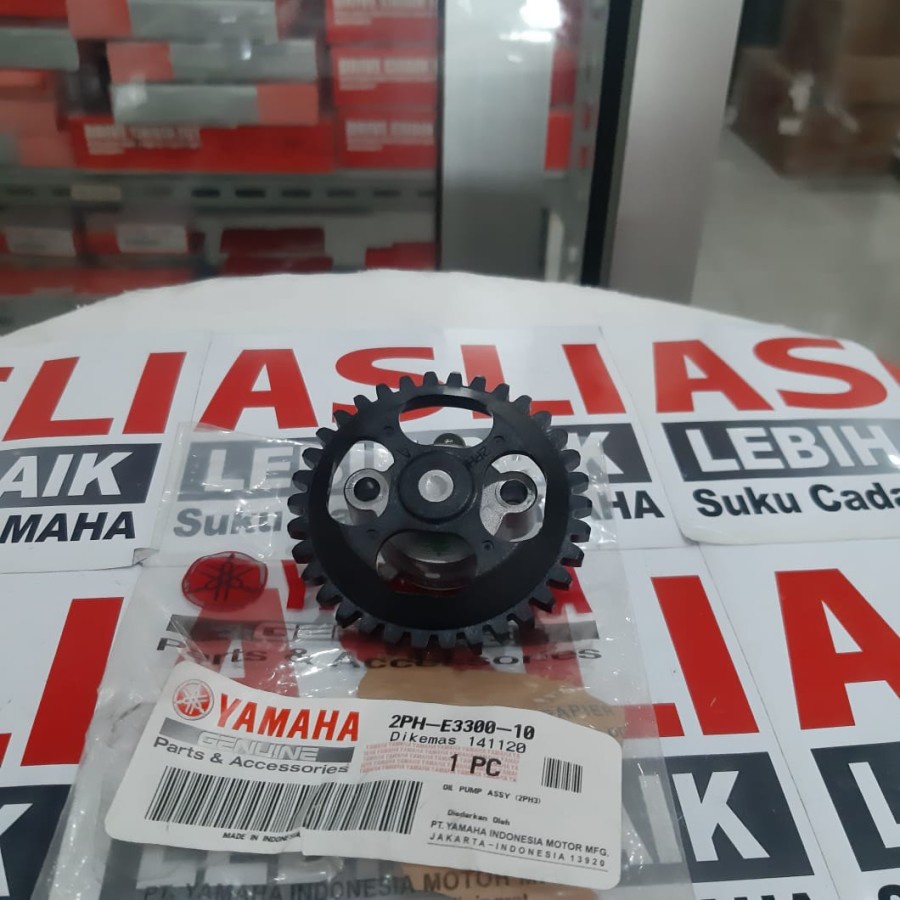 Oil Pump Pompa Oli Mio M3, Fino, Xride Dan Soul GT Original Yamaha