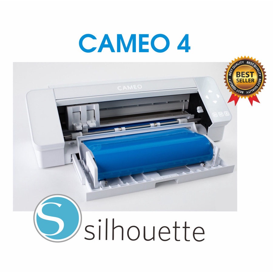 

Silhouette Cameo 4 Mesin Cutting A3 Untuk Kain, Kulit, Sticker, Polyflex, Art Paper Bonus Epson LX-300+ii