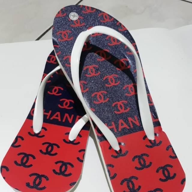 SANDAL JEPIT HARIAN WANITA MODEL CHANEL