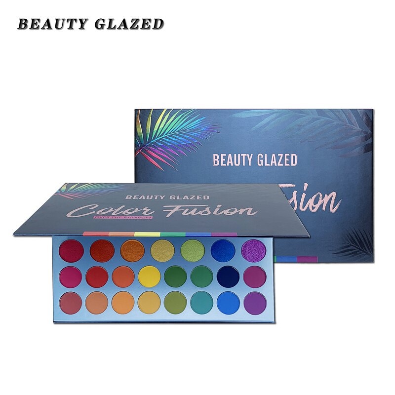 Beauty Glazed Color Fusion 39 Color Eyeshadow Beauty Glazed Eyeshadow Pallete Beauty Glazed Eyeshadow Palette Beauty Glazed Eye Shadow Beauty Glazed