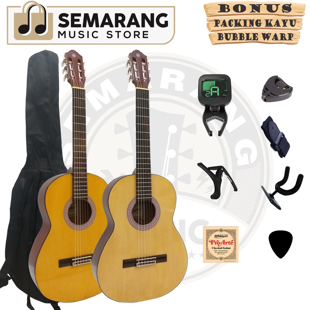 Gitar Klasik Nylon C315 Tanam Besi Gitar Klasik