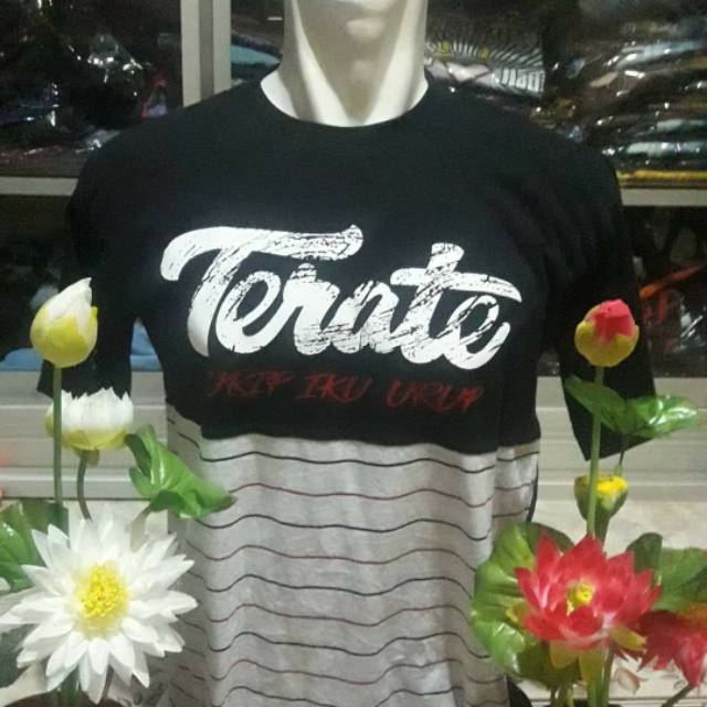 Kaos Sh Terate Shopee Indonesia