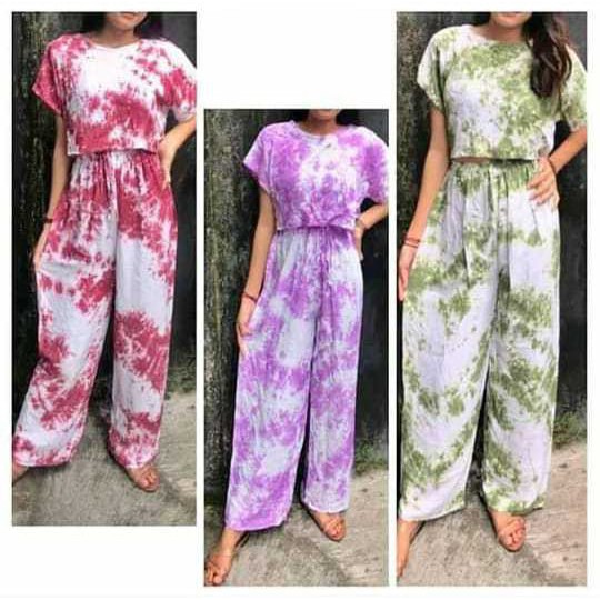 baju setelan wanita kekinian / Set Crop Wanita Terbaru - Bahan Dingin, Set Crop Terlaris