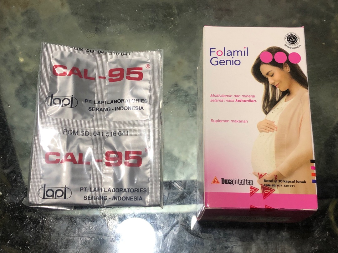 Cal 95 Kaplet (harga Per Strip)