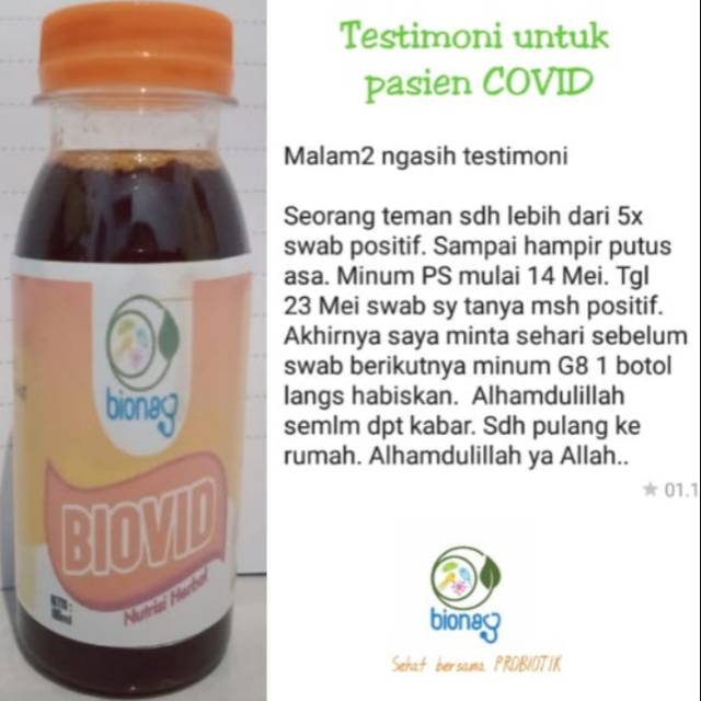 Biovid obat covid