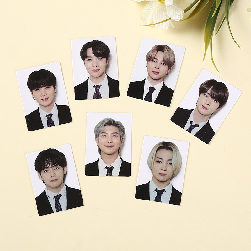 Kartu Koleksi Penggemar Kpop Bts 8 Untuk Hadiah