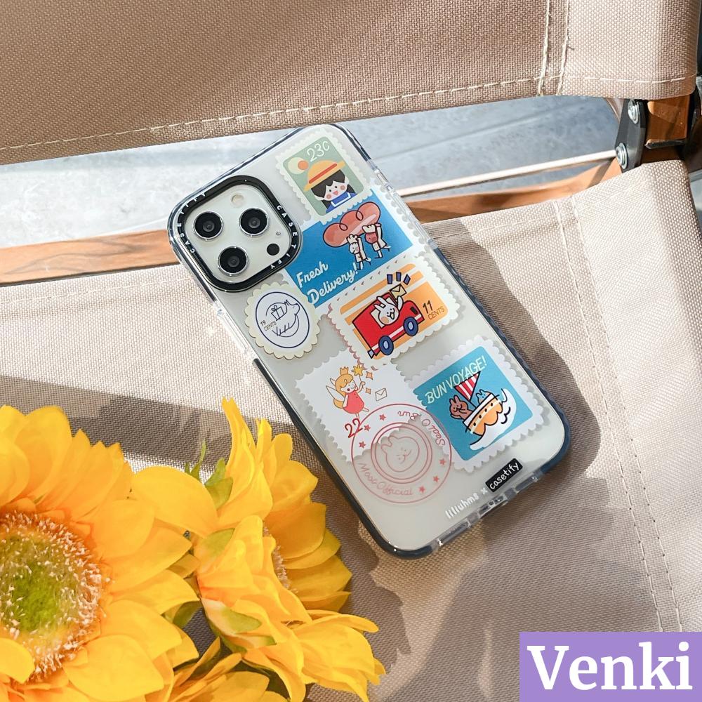 iPhone 13 Pro Max iPhone Case Silicone Soft Case Clear Case Large Hole Camera Protective Ring Shockproof Stamp Stamp Collection Cartoon Cute Style For iPhone 13 Pro Max iPhone 12 Pro Max iPhone 11 Pro Max iPhone 7 Plus iPhone XR XS MAX 7 XR Max Pro 11