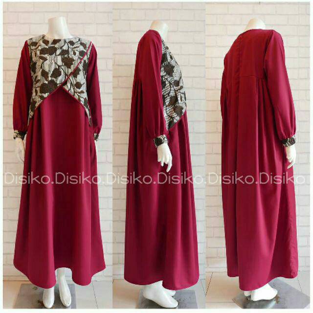 GAMIS BATIK SELEMPANG by DISIKO
