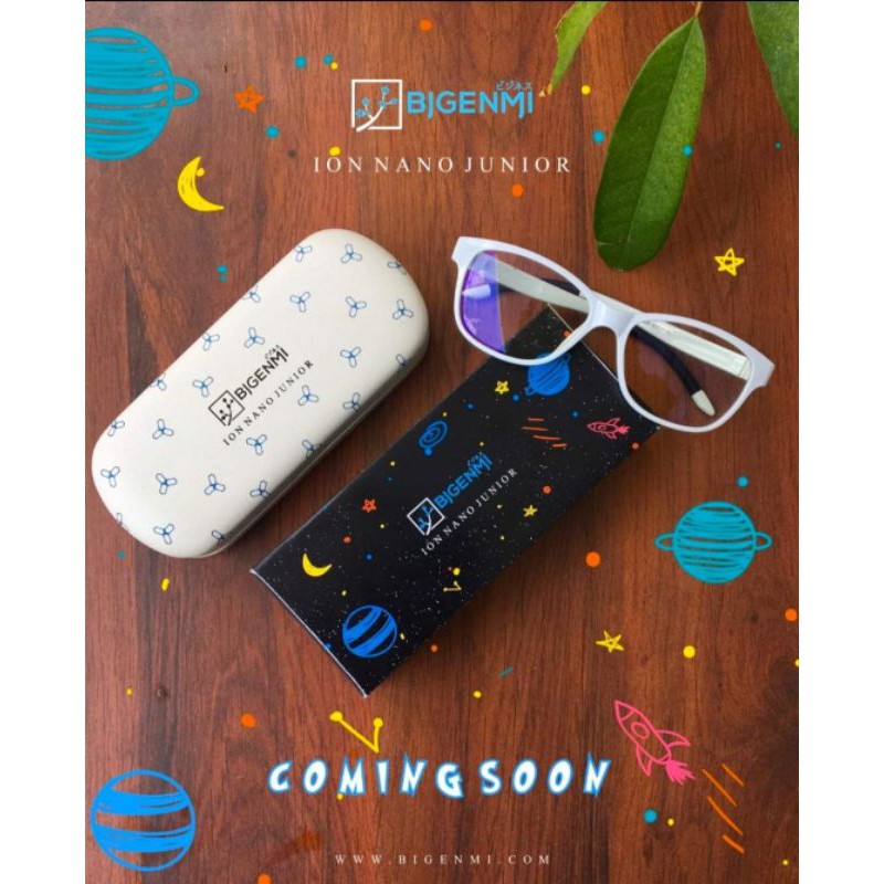 bigenmi/ bigenmi kids /bigenmi junior / kacamata ion /kacamata kesehatan