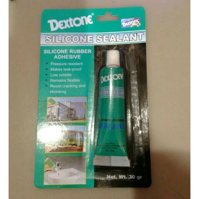 Lem KACA Dextone / DEXTONE SILICONE SEALANT