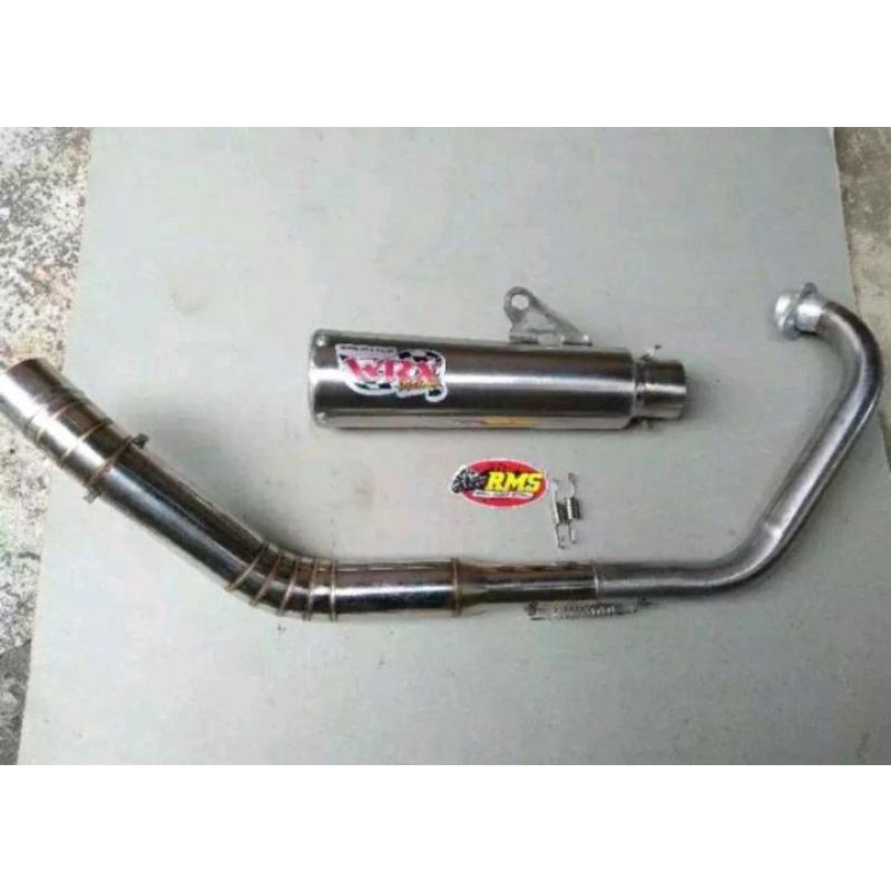 knalpot racing WRX GP 6 all jupiter mx new old king vixion satria fu cbr r15 cb sonic gsx dll