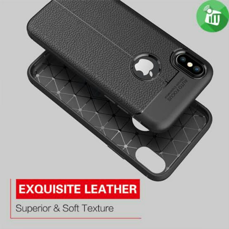 Case Tpu Leather Auto Focus Xiaomi Redmi 9 Redmi 9A Redmi 9C