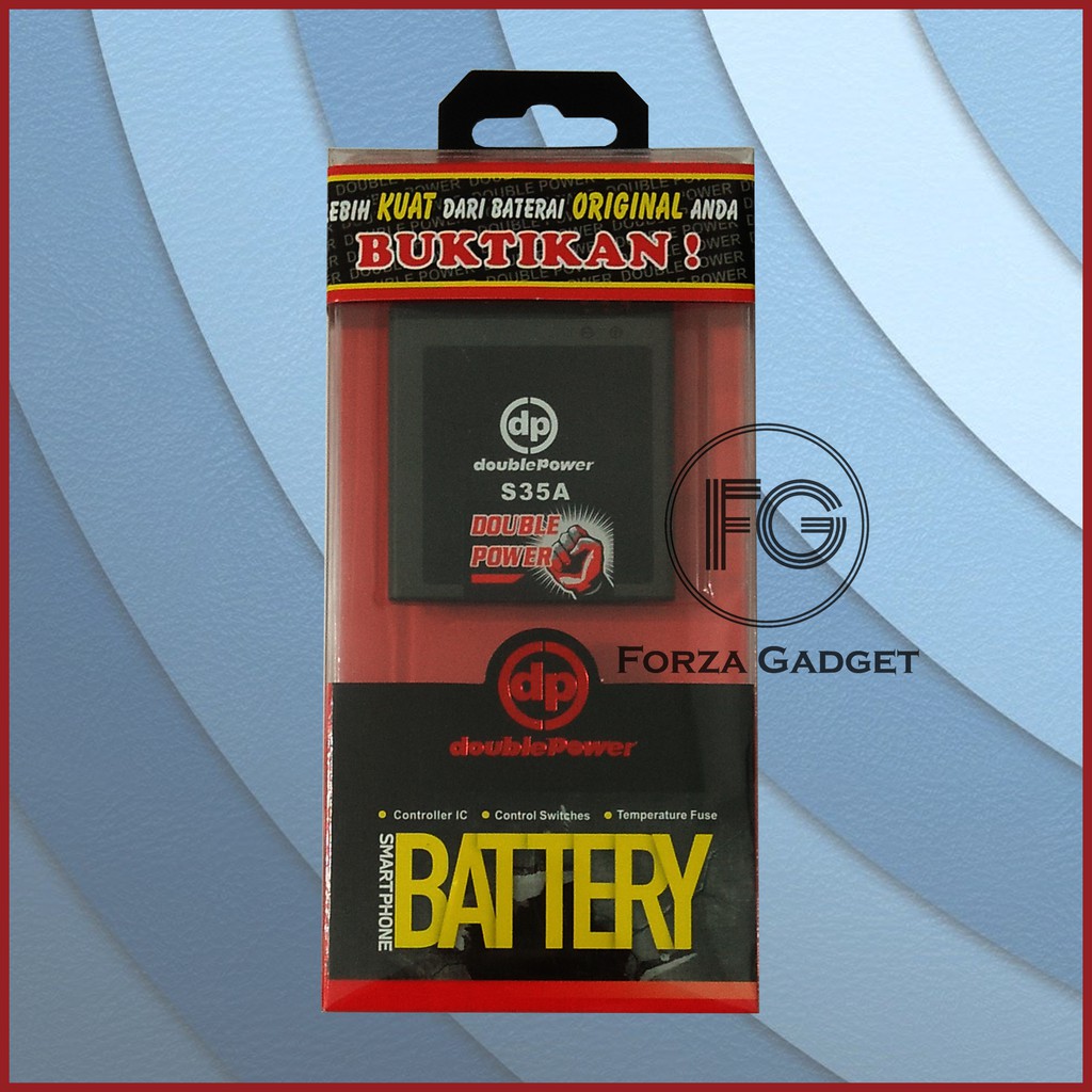 BATTERY DOUBLE POWER ADVAN S35A 2200MAH