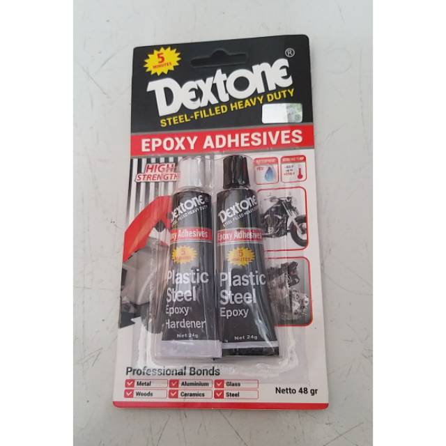 Lem besi DEXTONE isi 45 gram