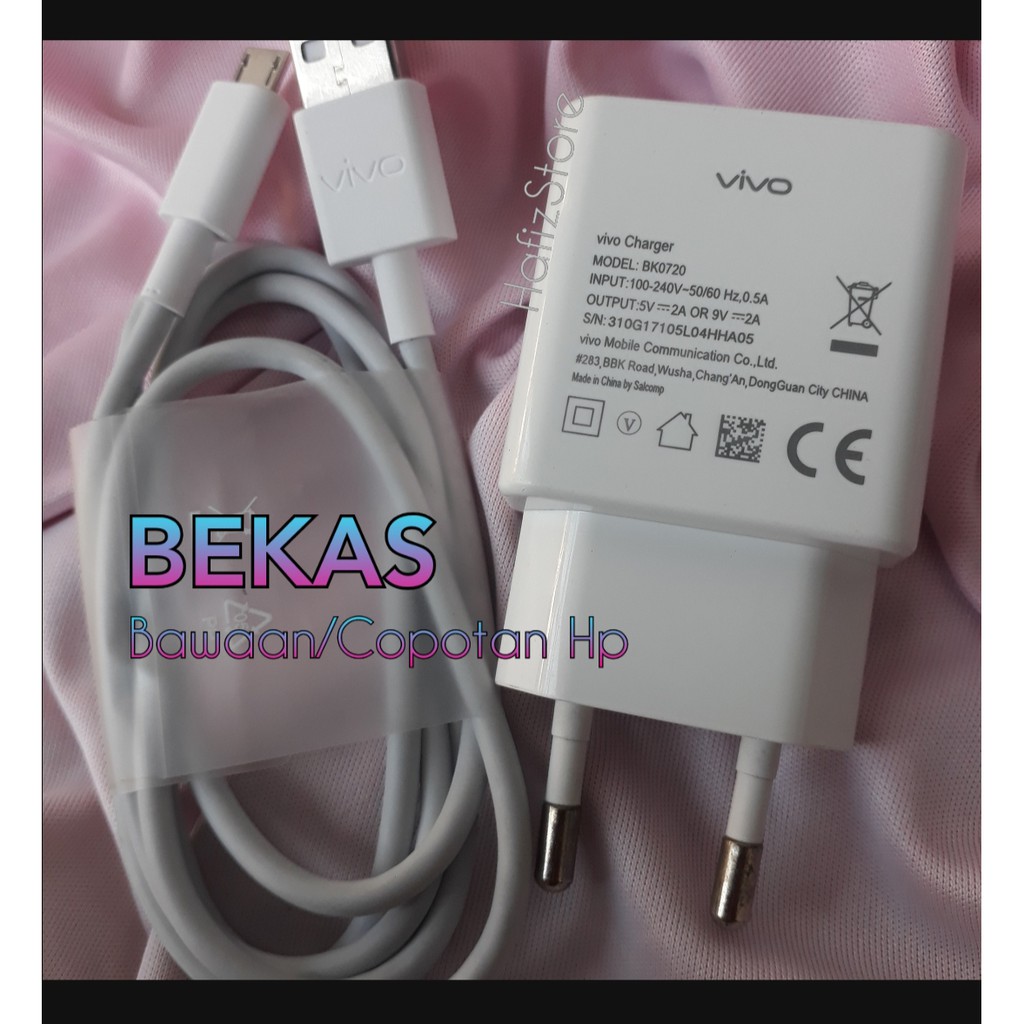 Charger Vivo Fast Charging v15 Y17 v11pro original bawaan hp