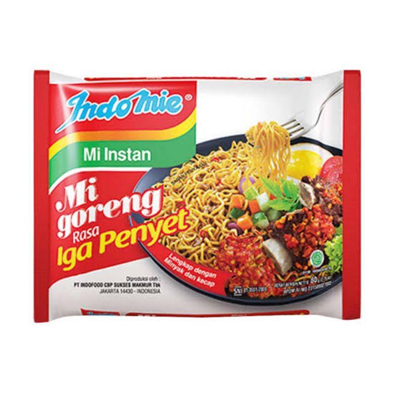 

Indomie Iga Penyet 80 gram