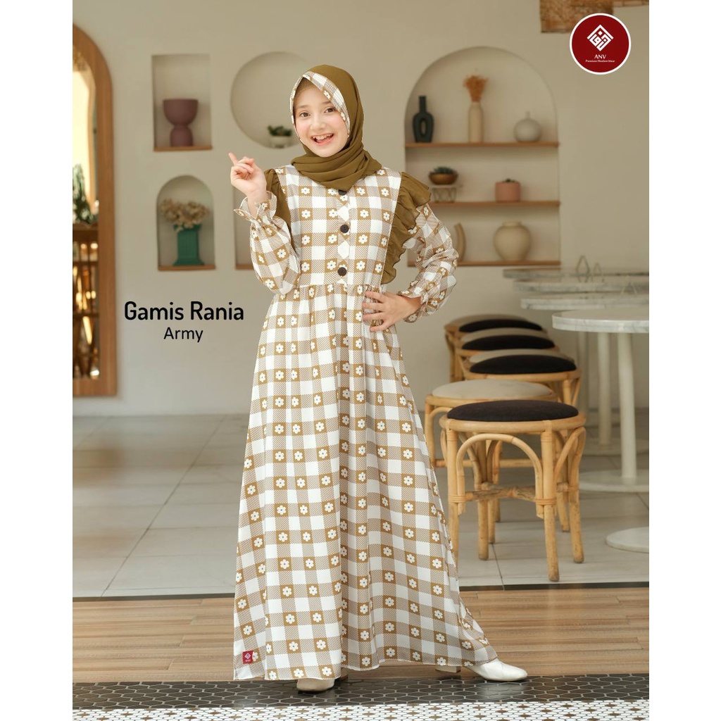 Setelan anak Gamis Rania By ANV