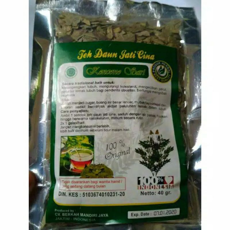 

Teh Daun Jati Cina