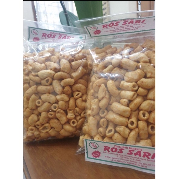 Makaroni Rujak 1KG Oleh Oleh Bandung