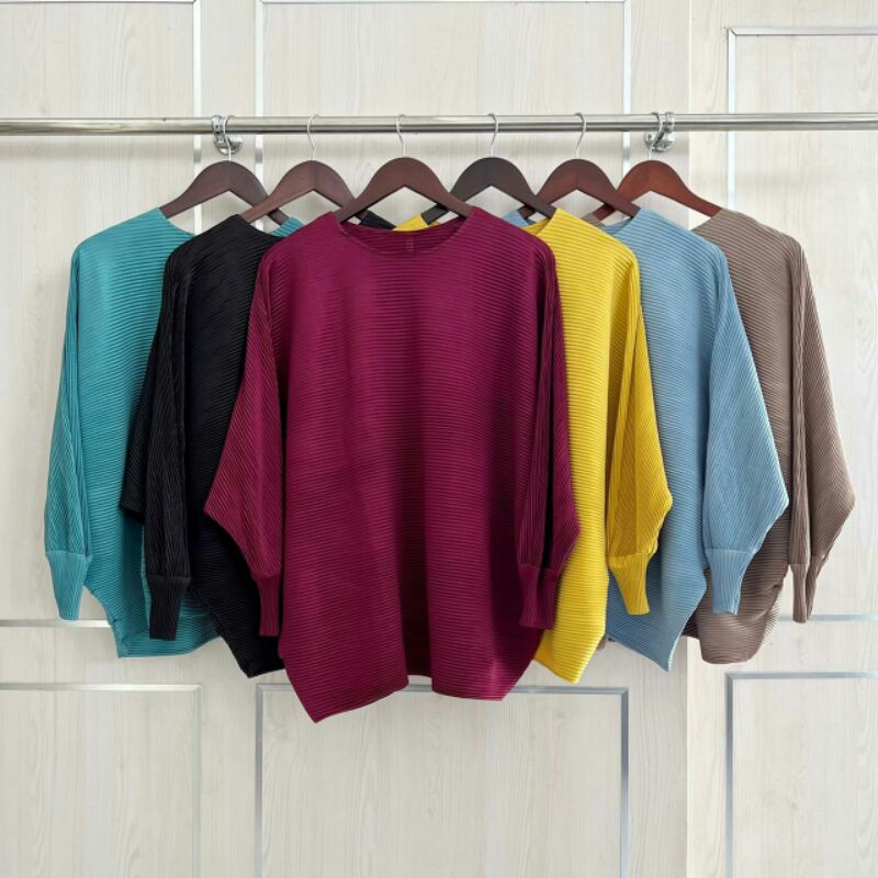 TOP PLEATS JENZA ORIGINAL IMPORT / BAJU IMPORT / BAJU BANGKOK BKK