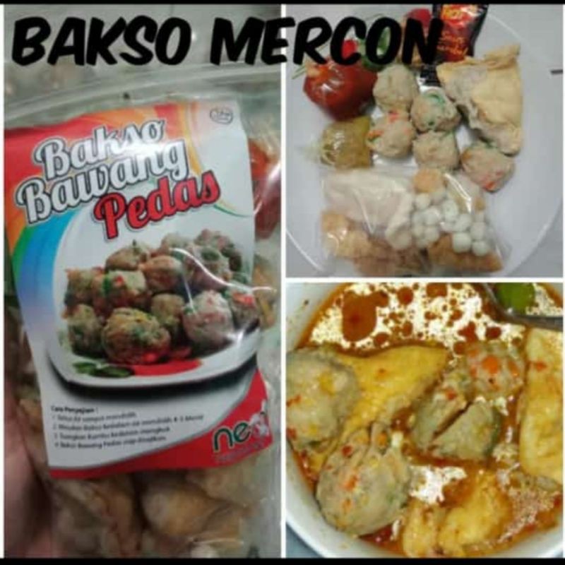 

Boci Neo Mercon Bawang Pedas