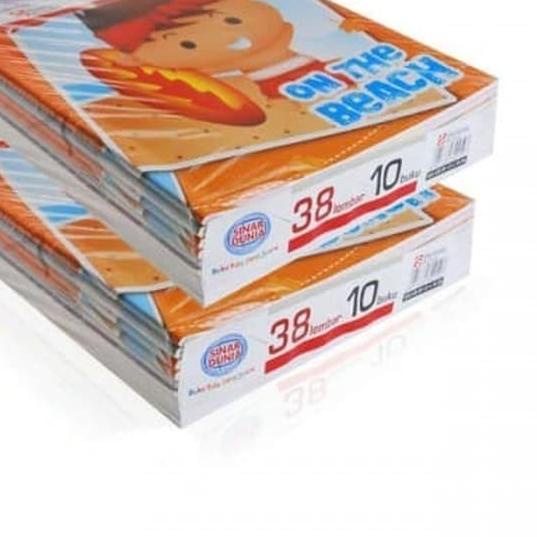 

★ SALE ! BUKU TULIS SIDU SINAR DUNIA 38 LEMBAR GROSIR SUPER MURAH ◙