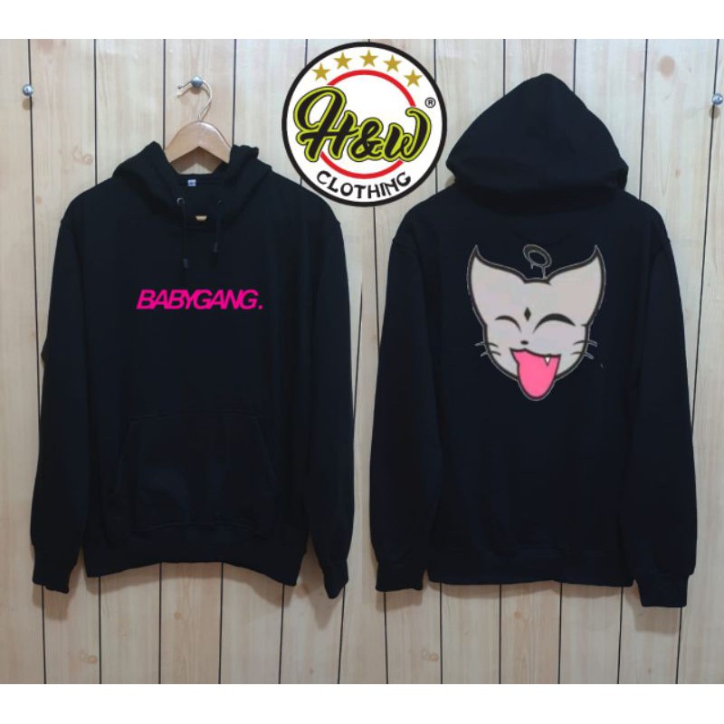 SWEATER BABYGANG BABE//HOODIE DISTRO PREMIUM