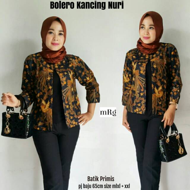 5700 Koleksi Model Baju Batik Bolero Gratis