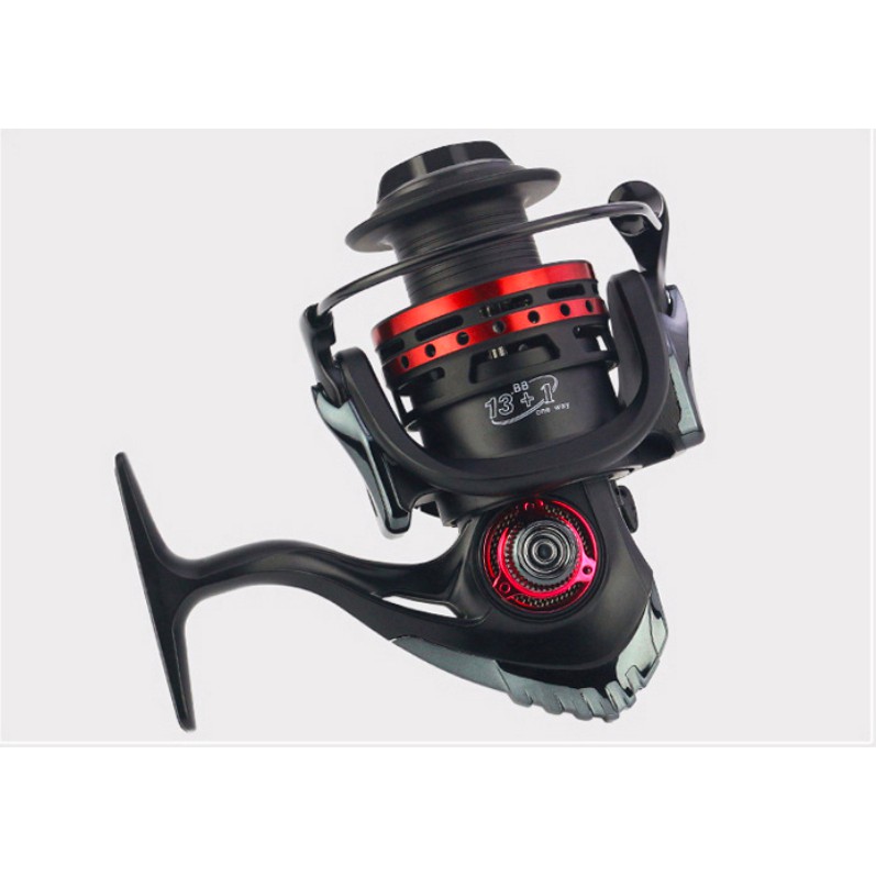 REEL POWER HANDLE REELSKING XM1000-7000 SPOOL BESI DOUBLE SPOOL 13+1BB