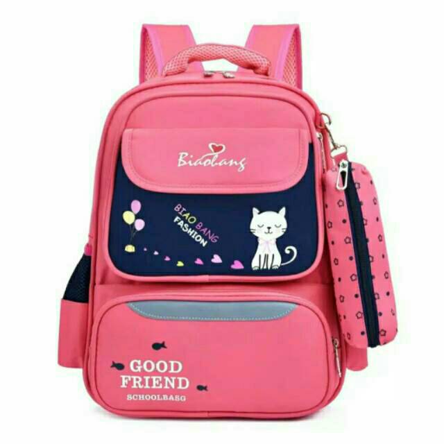 Tas sekolah cewek&amp;cowok/back pack sekolah saku laptop best selle